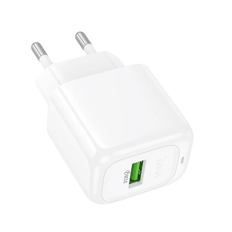 Củ Sạc QC3.0 Hoco CS52A Surplus (EU) công suất 18W sạc nhanh QC3.0 chuẩn EU