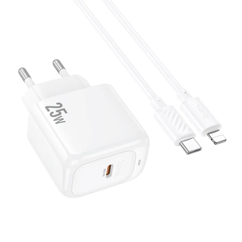 Công suất 25W hỗ trợ PD/QC/FCP/AFC sạc nhanh hiệu quả