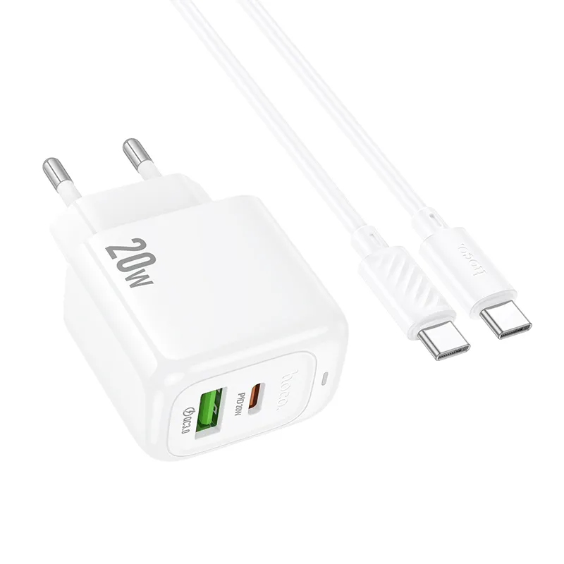 Công suất PD20W và QC3.0 đáp ứng nhanh mọi thiết bị