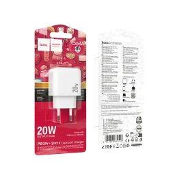 Củ Sạc PD20W+QC3.0 Hoco CS54A Surplus (EU)