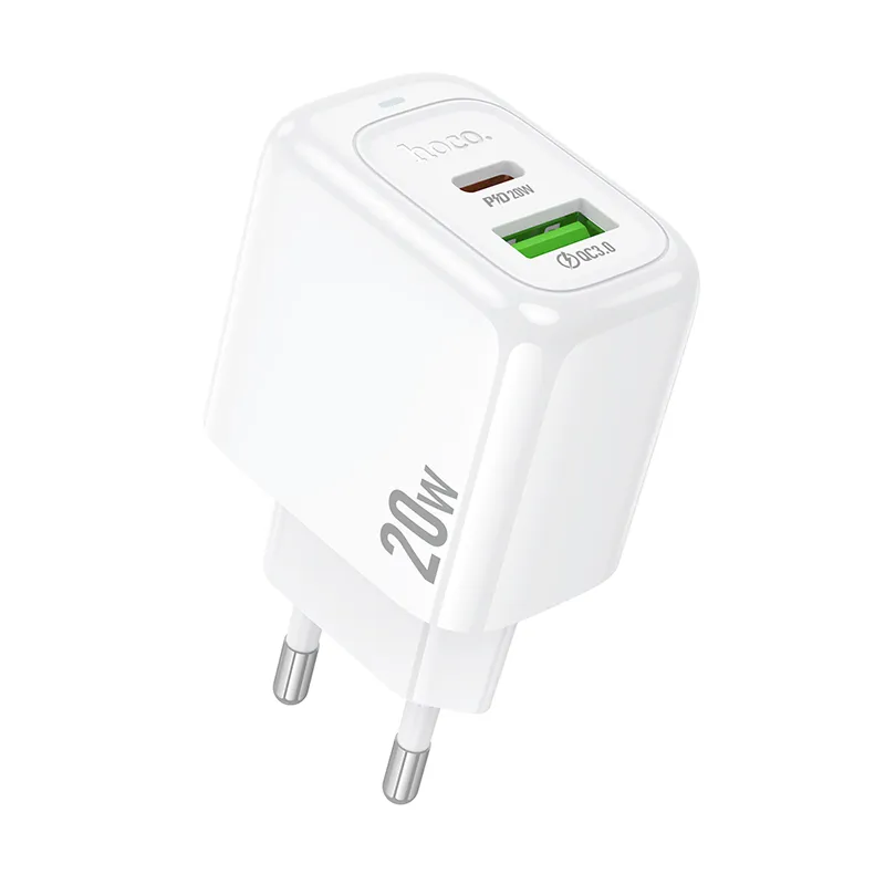 Củ Sạc PD20W+QC3.0 Hoco CS54A Surplus EU thiết kế nhỏ gọn hiệu suất cao