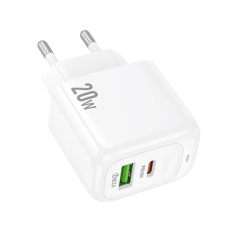 Công năng sạc nhanh PD20W và QC3.0 tối ưu thời gian