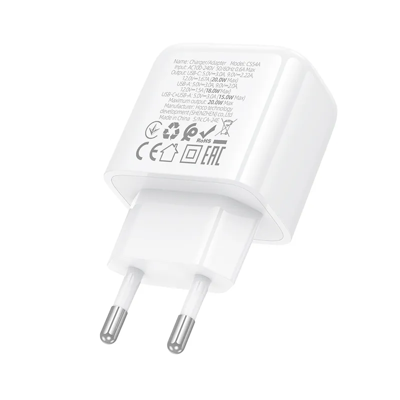 Tính năng PD20W, QC3.0, hỗ trợ FCP, AFC tiết kiệm thời gian sạc