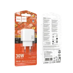 Củ Sạc PD30W+QC3.0 Hoco CS55A Surplus (EU)