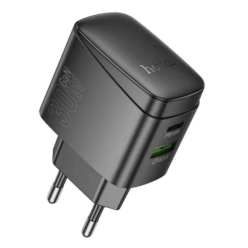 Củ Sạc PD30W+QC3.0 Hoco CS61A Bright thiết kế nhỏ gọn, hiệu suất cao phù hợp mọi thiết bị