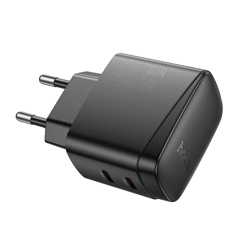 Công suất mạnh mẽ 45W hỗ trợ sạc nhanh đa chuẩn PD, QC, FCP, AFC