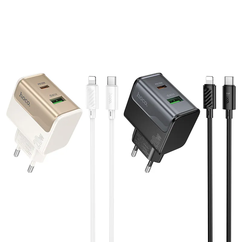 Công năng sạc nhanh PD20W và QC3.0 hiệu quả