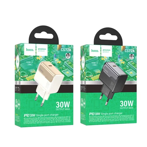 Củ Sạc PD30W Hoco CS72A Star Speed (EU)