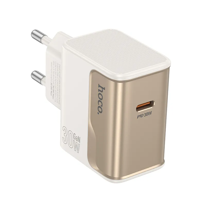 Trải nghiệm sạc tiện lợi và ổn định với củ sạc PD30W Hoco CS72A
