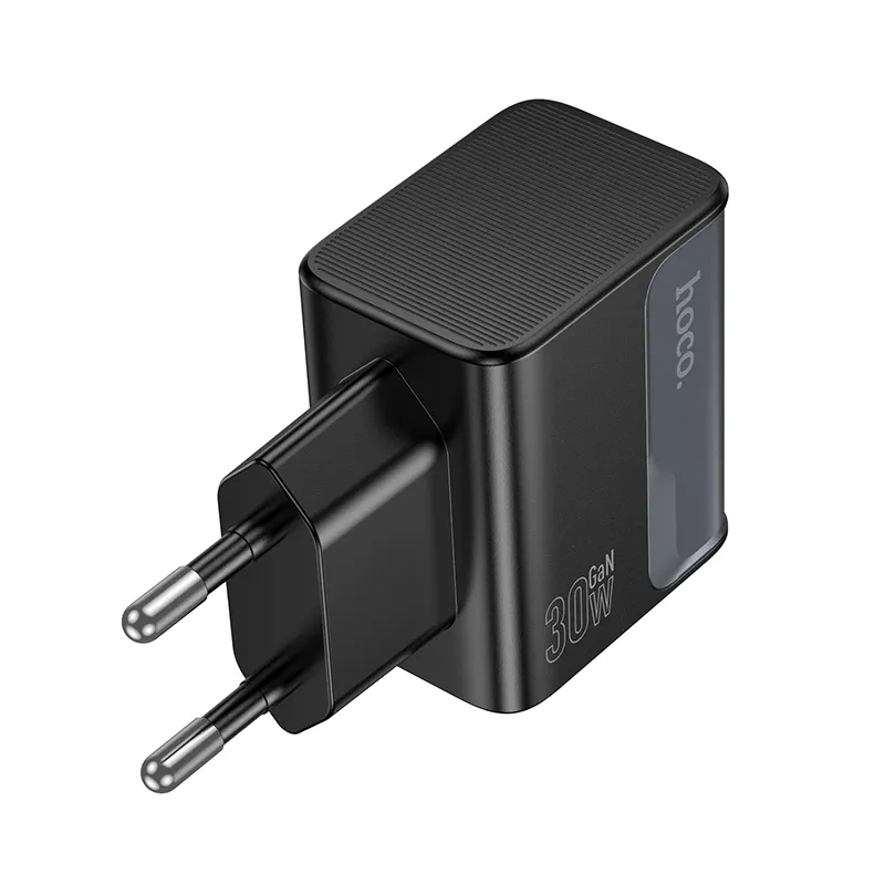 Đóng gói gọn nhẹ, thân thiện với người dùng củ sạc PD30W Hoco CS72A