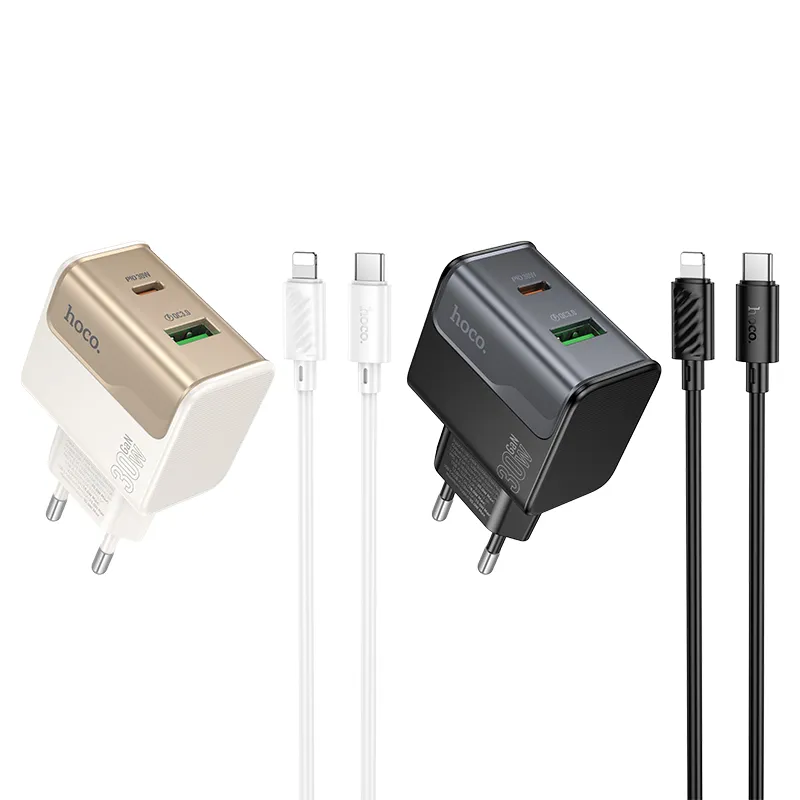 Bộ Sạc Hoco CS73A với công suất 30W tối ưu sạc nhanh PD và QC3.0