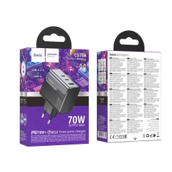 Củ Sạc PD70W Hoco CS75A Star Speed (EU)