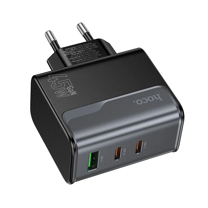 Công suất đa cổng USB-C1 70W, USB-C2 20W, USB-A 18W mạnh mẽ