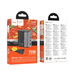 Củ Sạc PD70W Hoco CS76A Star Speed (EU)