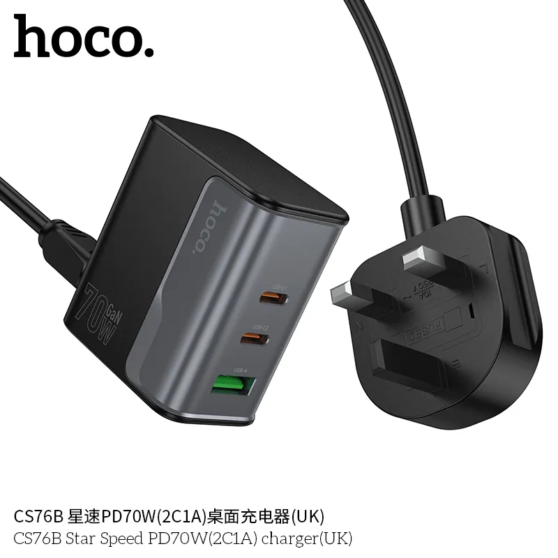 Thương hiệu Hoco nổi tiếng, uy tín cao, đảm bảo chất lượng