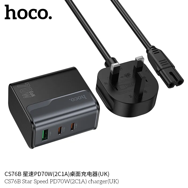 Tính năng chi tiết: 3 cổng sạc, công suất linh hoạt, bảo vệ ngắn mạch