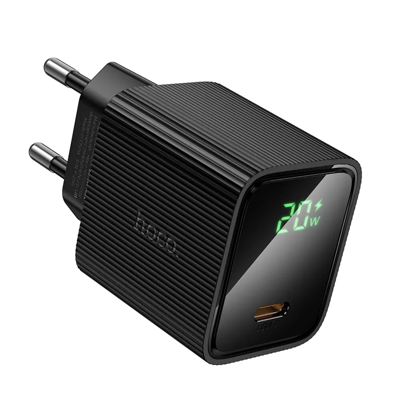 Thiết kế gọn nhẹ và tinh tế của củ sạc PD20W Hoco CS82A