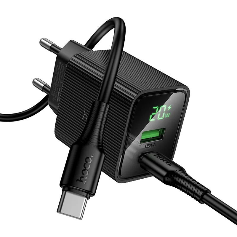 Bộ Sạc Hoco CS83A thiết kế hiện đại dễ dàng mang theo tiện dụng