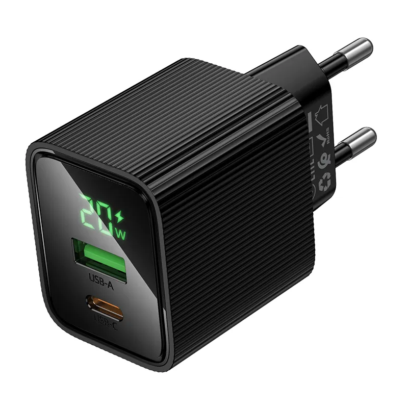 Công năng sạc nhanh PD20W + QC3.0 cho đa thiết bị an toàn và ổn định