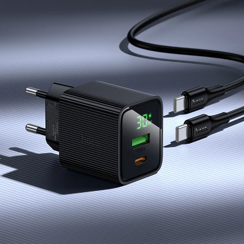 Đóng gói bao gồm cáp C to C 1m 60W kèm theo đầy đủ phụ kiện