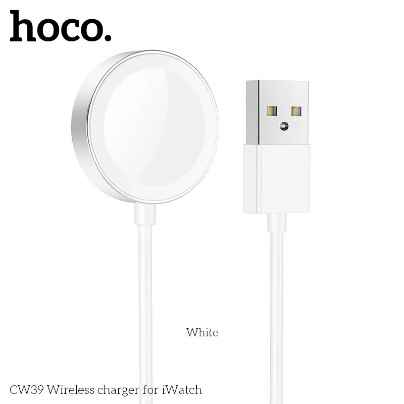 Sạc Không Dây Hoco CW39 iWatch với thiết kế nhỏ gọn và tinh tế