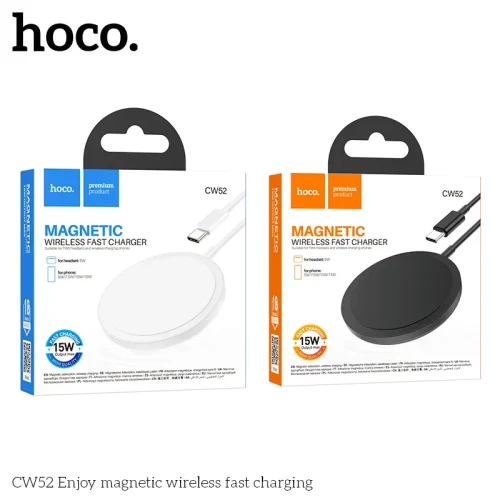 Sạc Không Dây Hoco CW52 Enjoy