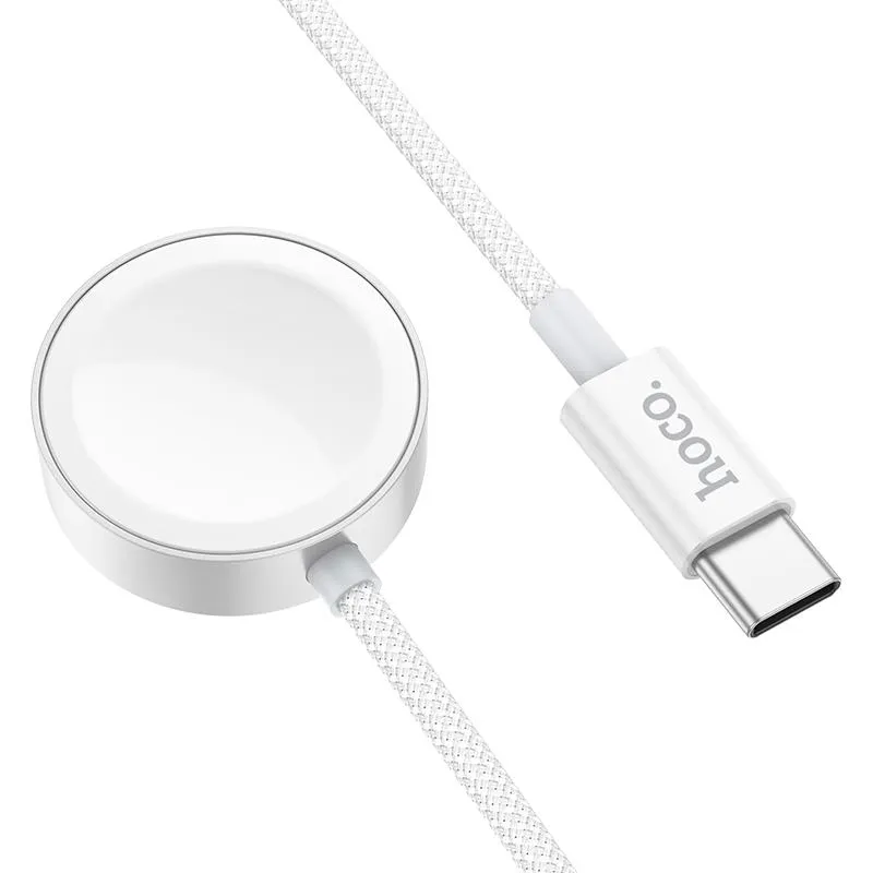 Sạc Không Dây Hoco CW59 iWatch & SAM có kiểu dáng nhỏ gọn tinh tế