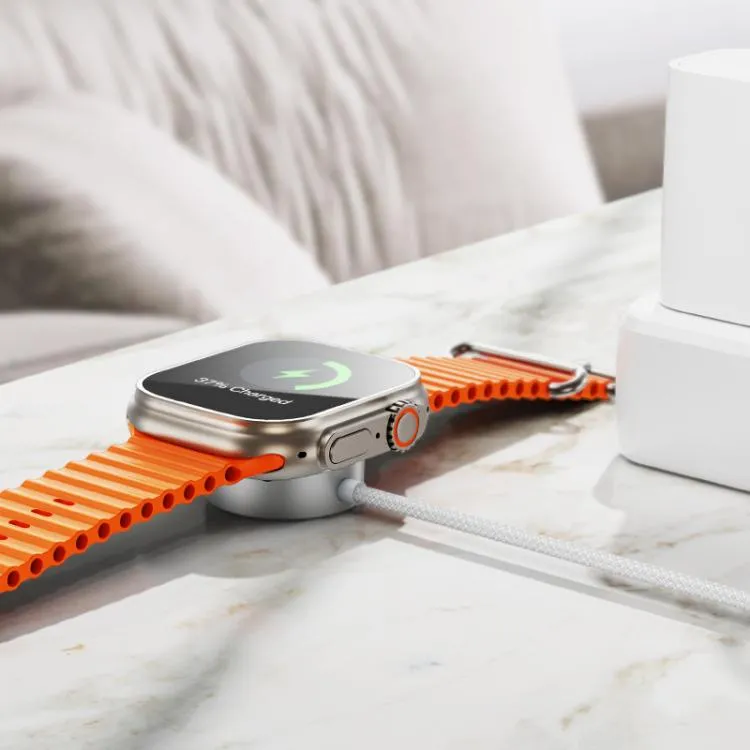 Đóng gói Sạc Không Dây Hoco CW59 iWatch & SAM gọn nhẹ, đầy đủ phụ kiện