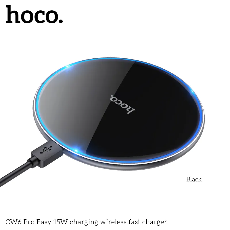 Thiết kế Hoco CW6 Pro Easy nhỏ gọn hợp kim nhôm cao cấp