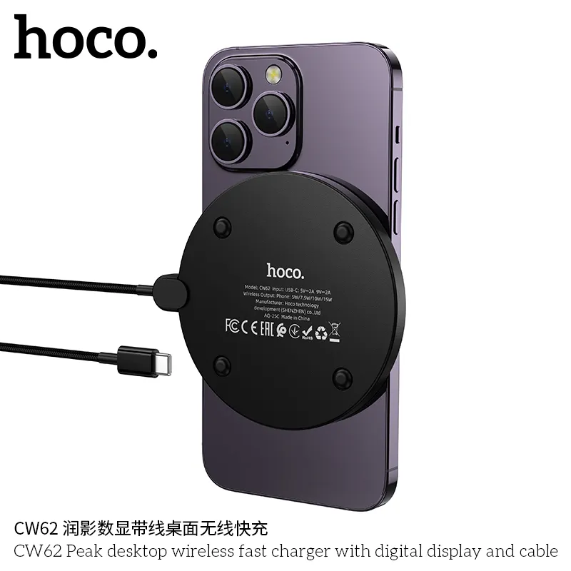 Công năng sạc nhanh 15W đa chuẩn