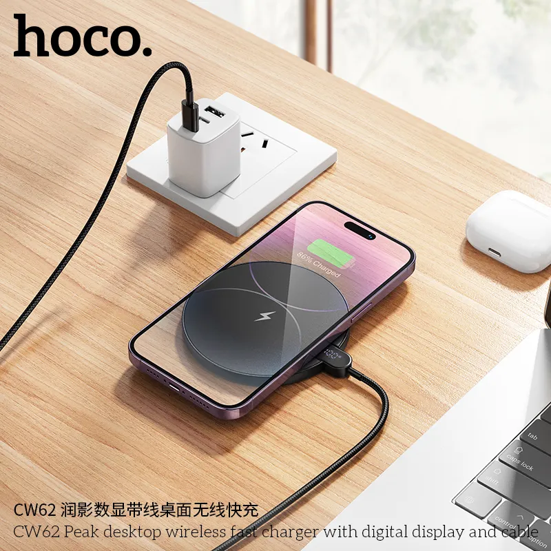 Trải nghiệm sạc tiện lợi không dây cho mọi thiết bị