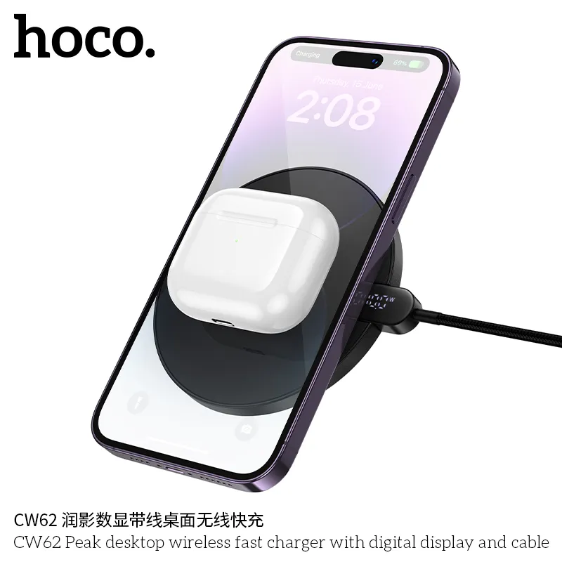 Thương hiệu Hoco uy tín, bảo hành 12 tháng
