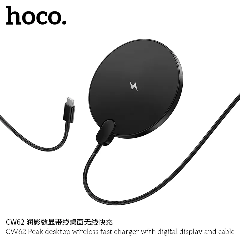 Đóng gói gồm dây Type-C dài 1.2m và bàn sạc nhỏ gọn