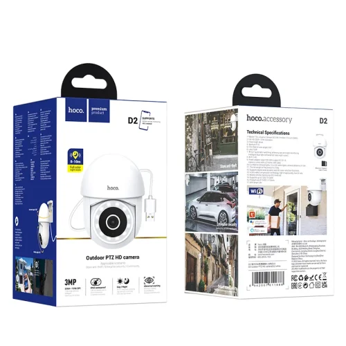 Camera Ngoài Trời PTZ HD Hoco D2