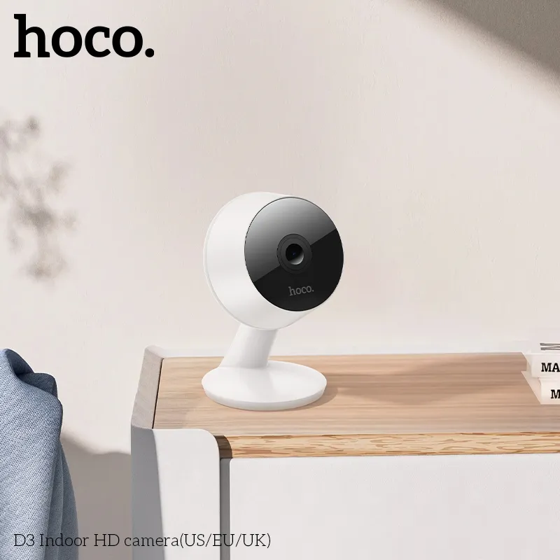 Camera Trong Nhà HD Hoco D3 với độ phân giải Full HD 2304x1296