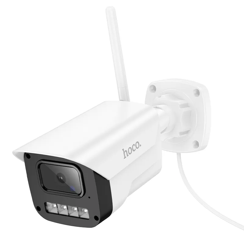 Camera ngoài trời dạng súng HD Hoco D4 thiết kế chắc chắn, chống nước IP65 phù hợp giám sát chuyên nghiệp