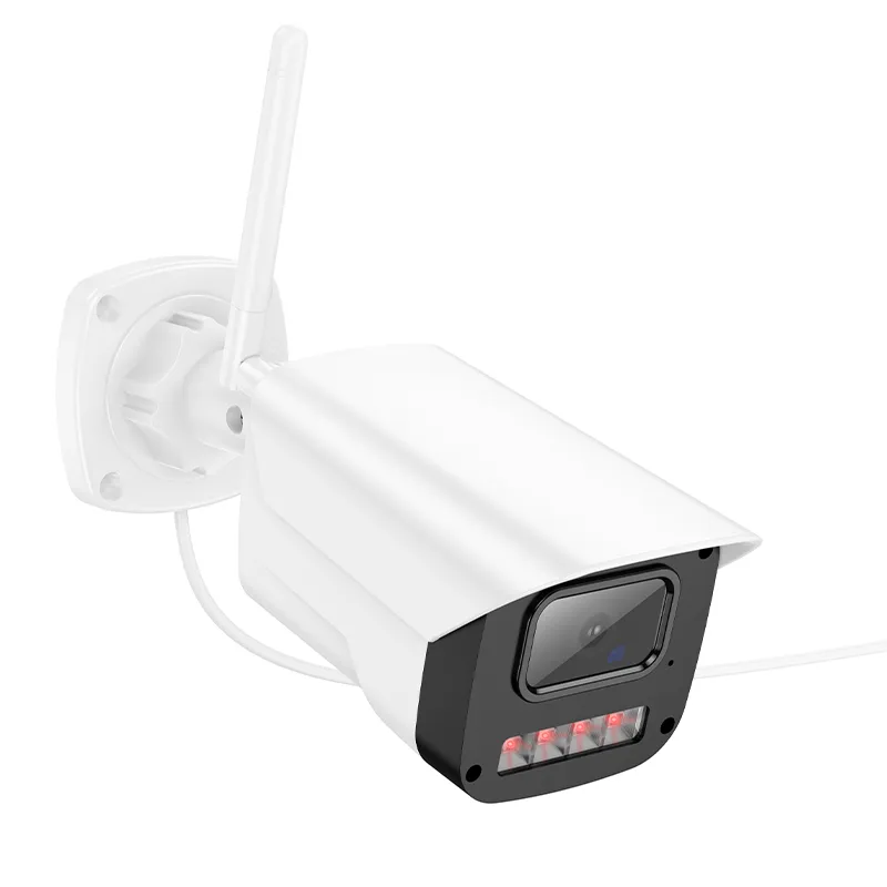 Camera ngoài trời dạng súng HD Hoco D4 thiết kế ABS bền bỉ, kích thước 160x65x80mm nhỏ gọn