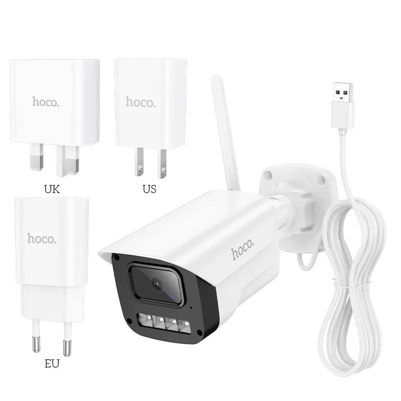 Tính năng Camera Hoco D4 gồm WDR kỹ thuật số, giảm nhiễu 3D, nén video H.265 tiết kiệm băng thông
