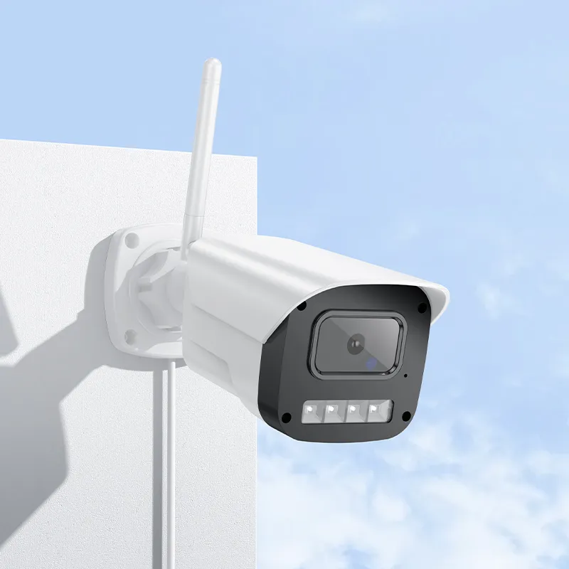 Đóng gói Camera ngoài trời Hoco D4 gồm thân máy, dây dài 3m, sách hướng dẫn chi tiết