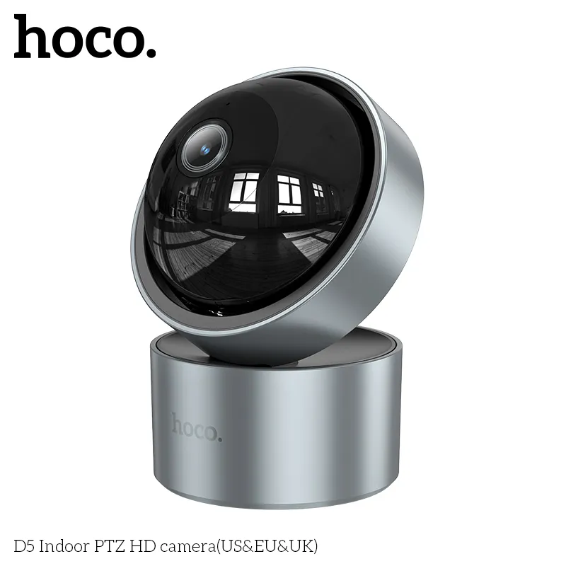 Camera PTZ HD Hoco D5 thiết kế gimbal kép hiện đại