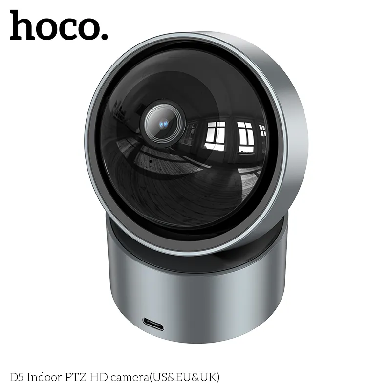 Thương hiệu Hoco uy tín với camera PTZ HD trong nhà