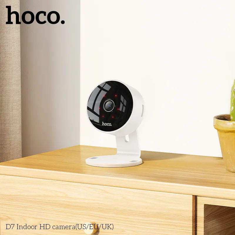 Đóng gói chuẩn, đầy đủ phụ kiện kèm theo khi mua Hoco D7