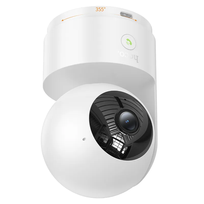 Công năng quay xoay 355 độ, ghi hình Full HD 2304x1296