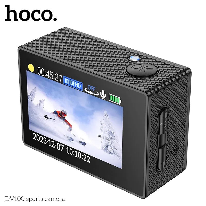 Thương hiệu Hoco uy tín cung cấp Camera Thể Thao chất lượng cao DV100