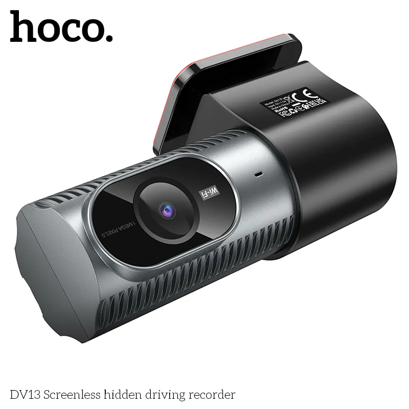 Camera Hành Trình Hoco DV13 chất liệu ABS bền bỉ, trọng lượng nhẹ