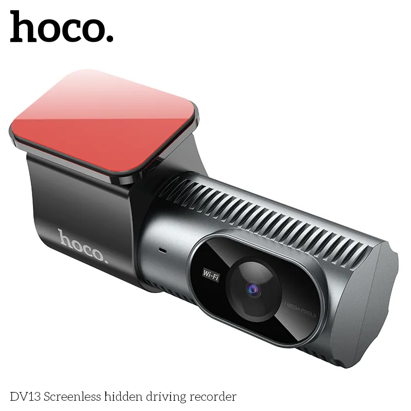 Hoco DV13 công năng wifi, quay 720P, ống kính 88 độ