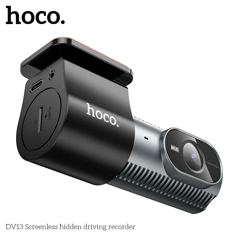 Trải nghiệm sử dụng Hoco DV13 mượt mà với app bobo CAM, pin 200mAh