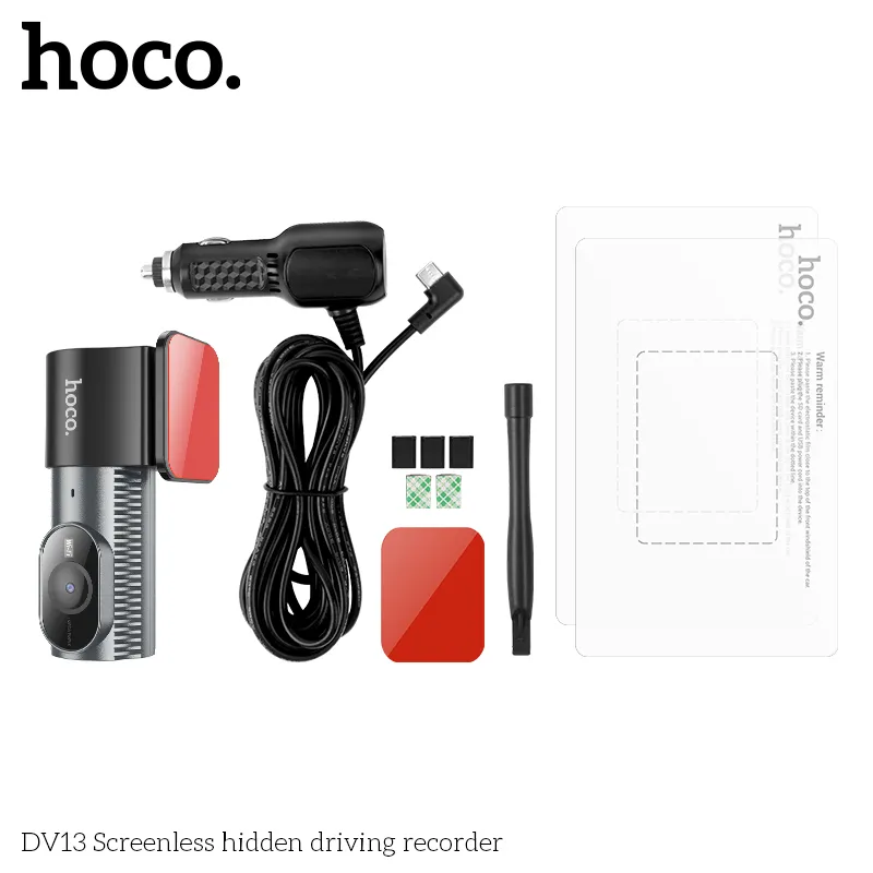 Tính năng chi tiết Hoco DV13 hỗ trợ thẻ nhớ 64GB, 22 ngôn ngữ đa dạng
