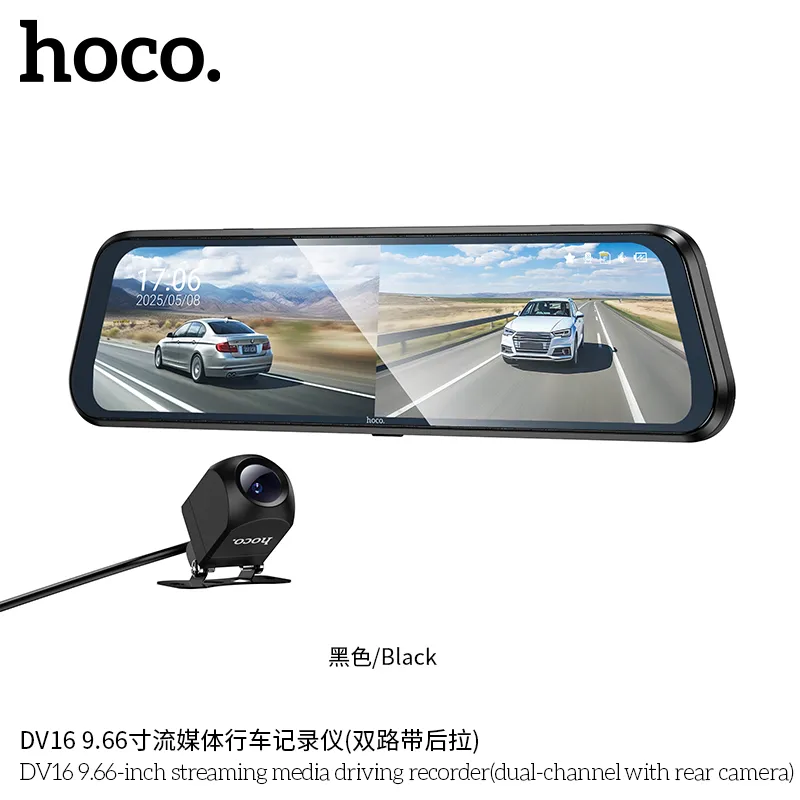 Kích thước nhỏ gọn, trọng lượng 325g thuận tiện cho mọi loại xe