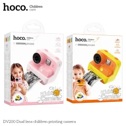 Máy Ảnh Trẻ Em Hoco DV200 2 Lens
